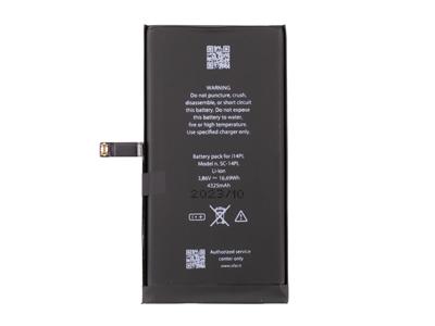 For Apple iPhone 14 Plus 4325 mAh Battery