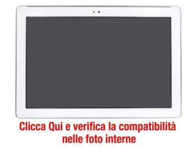 Asus ZenPad 10 Vers Z300CNG Lcd Touchscreen Frame Bianco CONTATTARCI PER VERIFICA VERSIONE