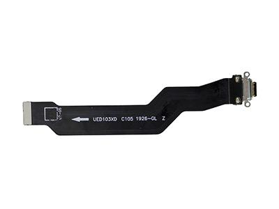 For OnePlus 7 Pro Flat cable Plug In