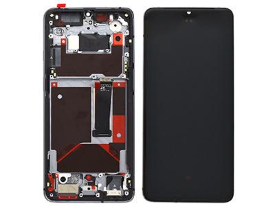 For OnePlus 7T Lcd  Touch screen  Frame