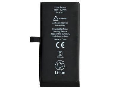 For Apple iPhone 12 mini Batteria 2227 mAh qualit Premium PRO Celle AAA nuove zero cicli