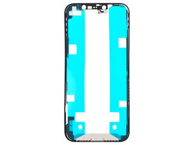  For Apple iPhone 12 Pro Frame cornice lcd  Adesivi Black