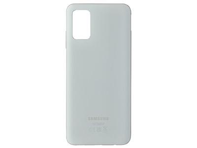 For Samsung SM A037G Galaxy A03s Cover Batteria  Tasto Volume White