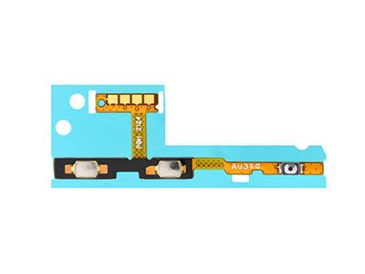 For Samsung SM A037G Galaxy A03s Flat Cable Switch Tasti Laterali