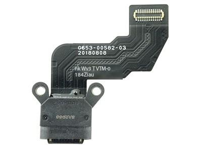 For Google Pixel 3a Flat cable  Plug In