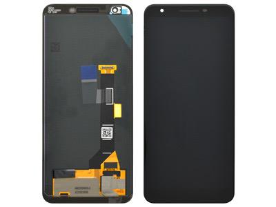 For Google Pixel 3a Lcd  Touch Screen Black