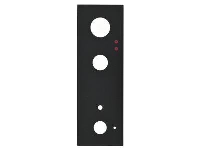 For Google Pixel 6 Vetrino Camera Posteriore Black