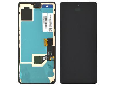 For Google Pixel 7 Lcd Touch Screen Frame Black Contattarci Per Info 
