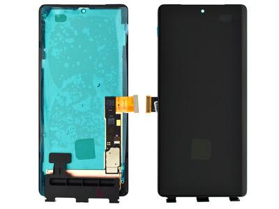 For Google Pixel 7 Pro Lcd Touch Screen Frame Black