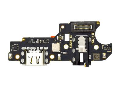 For Realme C21Y Sub Board  Plug In  Microfono  Jack Audio