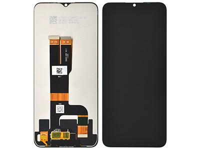 For Realme C31 Lcd Touchscreen Black